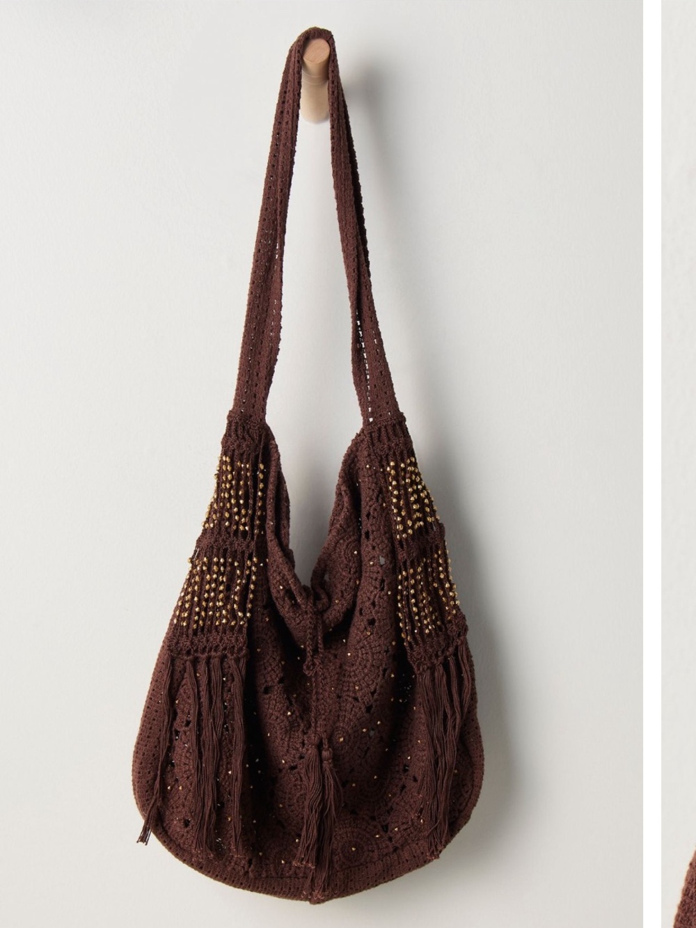 Free People Sunrise to Sunset Crochet Tote - Picture 2 of 9